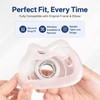 Vovoir 2 Packs Replacement Cushion for Airfit F40, Compatible with