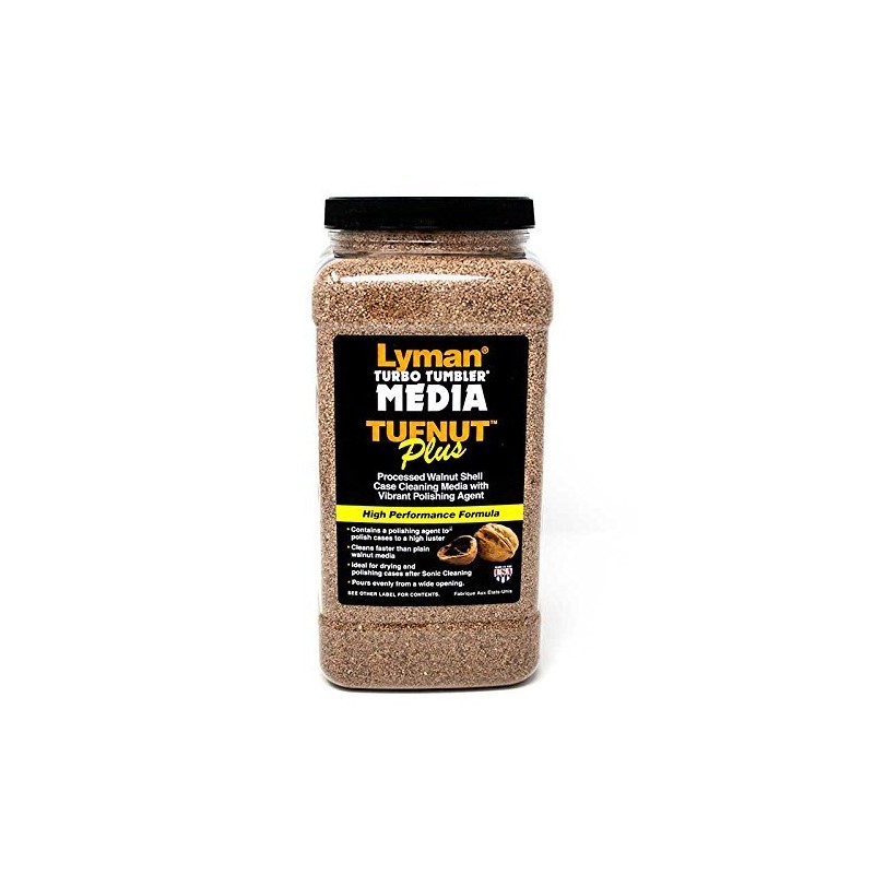 Lyman 7631396 Turbo Tufnut Cleaning Media 5.75 Pounds Easy Pour