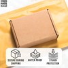 4 x 6 Inch Bubble Mailers (100-PACK) Yellow Bulk, Self-Seal