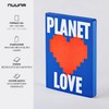 Nuuna Notebook A5+ | Graphic L - Planet Love |
