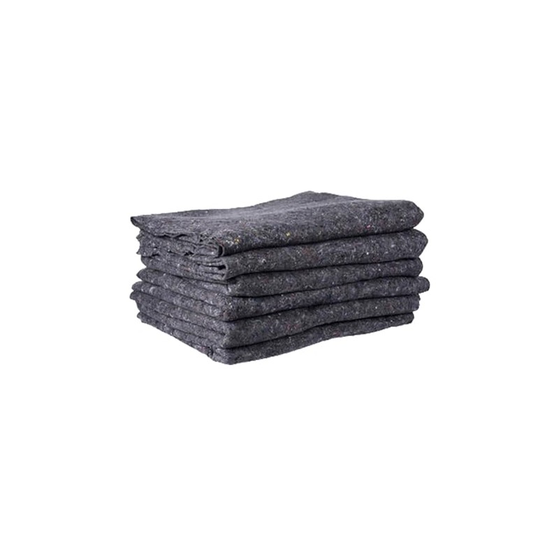 Mytee Products 6 Pack 72" x 80" Textile Moving Blankets