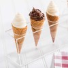 Restaurantware-Clear Tek 7.1 x 2.8 x 3.2 Ice Cream Cone