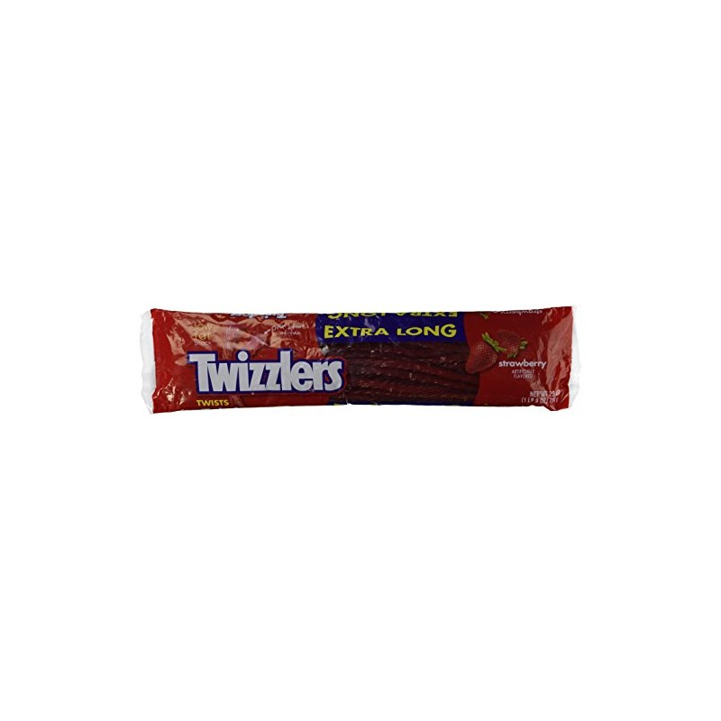 Twizzler Extra Long Strawberry Twists, 25-Ounces