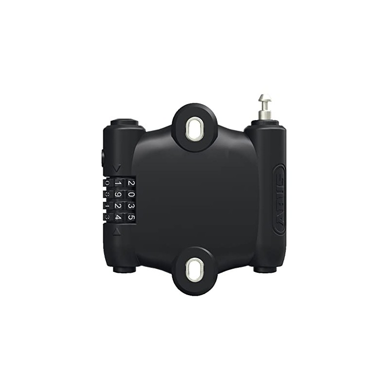 ABUS Extendable Cable Lock, SportFlex 2504, Bike Lock for Mounting