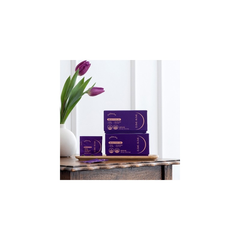 YALLACHA [Chewable iron tablets] Month after month 1 box