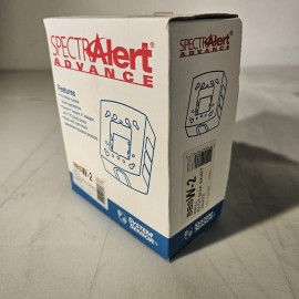 System Sensor BBSW-2 Wall Back Box Skirt White Indoor 4" Box SpectrAlert