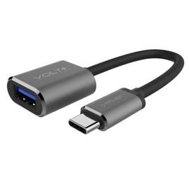 VOLT PLUS TECH PRO OTG USB 3.0 Compatible with LG G8X ThinQ USB-C Adapter True 5Gbps Transfer on Many Devices,Backup Drives,Gamepads,Backup,Keyboard,Mice,Saves & More