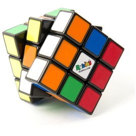 Rubik's Cubo di Rubik 3x3 Originale Spin Master, Gioco di Logica, Abilità e Problem Solving, Versione Classica con Tessere Colorate Resistenti, Movimenti Fluidi, Rompicapo per Bambini 8+ e Adulti