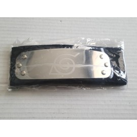 Great Eastern Entertainment Naruto Shippuden Anti Leaf Village Headband Cosplay Black Adult Teens One Size