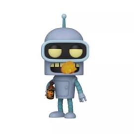 Funko Futurama S4 Specialty Series POP Bender CHASE Vinyl Figure NEW