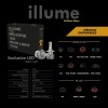 Kit Led Luces Illume Exclusive 70w H7 H11 9005 9006