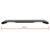 ECCPP Rear Trunk Spoiler Wing With 3rd Brake Light ABS