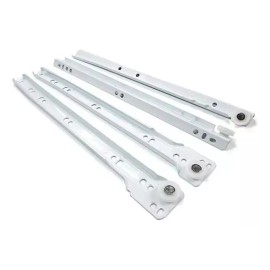 Herrajes Guerrero Corredera Metálica Para Cajón Epoxica 55 Cm 10 Juegos