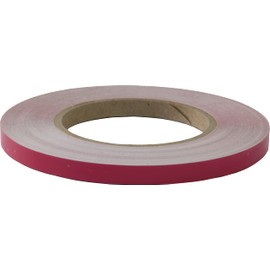 Linear Designs Premium 1/4" X 50' Automotive Pinstripe - Fiesta (Pink)