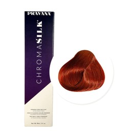 PRAVANA ChromaSilk Creme Hair Color with Silk & Keratin Protein, 7.46 Copper Red Blonde by Pravana