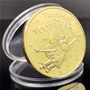 HARPIMER Tooth Fairy Coin Commemorative Coin for Children Gifts for
