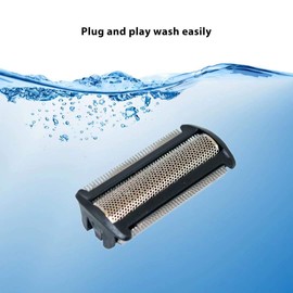 JRSHOME Latest Upgraded Black Shaver Head Substitute for Norelco Bodygroom XA2029