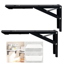 Bisagra plegable para mesa de pared, bisagra plegable autobloqueante de 90 grados, ahorra espacio, bisagras de bloqueo de 90 grados, soportes de estante, bisagras de patas de mesa