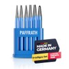 Paffrath 6-Piece Punch and Grit Set - Precision Ground Tips