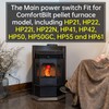 Main Power Switch Fit for ComfortBilt Pellet Stoves, Compatible with