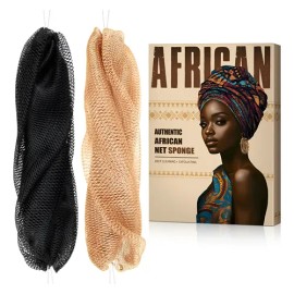 Esponja De Red Africana Exfoliante Minisentials