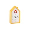 Karlsson Bright Yellow Modern Cuckoo Alarm Clock