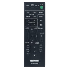 ALLIMITY RM-AMU216 Remote Control Replacement for Sony Micro Hi-Fi System CMT-SBT20 HCD-SBT20 CMTSBT20 HCDSBT20