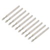 Sourcingmap 2.35mm Shank 2mm Tip Stone Head Grinding Bit Diamond