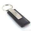 Ford Fusion Rectangular Leather Key Chain (Black)
