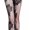 Floral Pattern Fishnet Tights, 15 Patterns to Choose From -