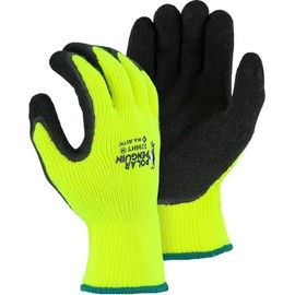 Grizzly Gloves Polar Penguin Gloves Winter Lined Work Gloves Cold Weather Large Pack of 3