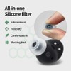 AZLA SednaEarfit MAX for Galaxy Buds 2 Pro Phantom Black