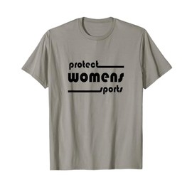 PROTECT WOMEN'S SPORTS Save Title IX High School College T-Shirt