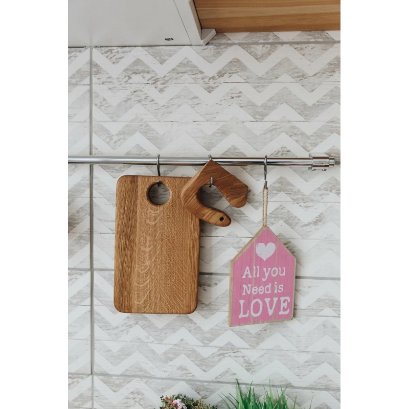 OlivkaWood Wooden Safe Toddler Knife for Kids Montessori Toy Utensils