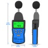 Decibel Measuring Device, Digital Sound Level Meter, Measuring 30 dBA