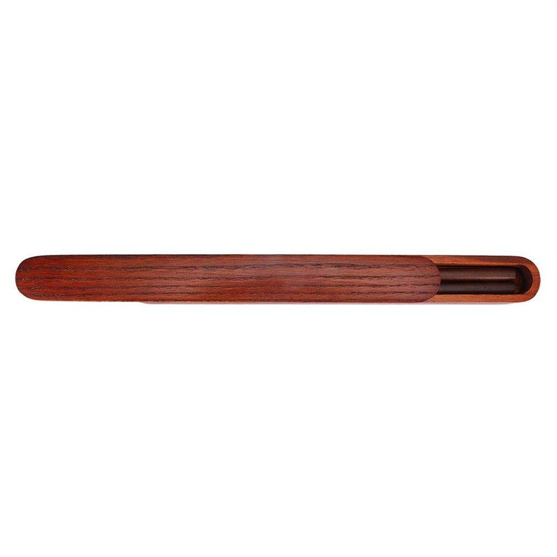 Nikou Natural Wooden Chopsticks, Portable Wooden Chopsticks, Pull-Out Chopstick Box,