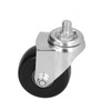 Stem Casters 65mm/2.6in 360° Rotation Low Noise Furniture Movable Mounting