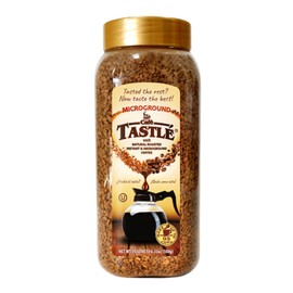 Cafe Tastlé 100% Natural Roasted Instant and Micro-Ground Coffee, 6.35 Ounce