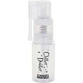Stampers Anonymous THGD Tim Holtz - Plumero con purpurina