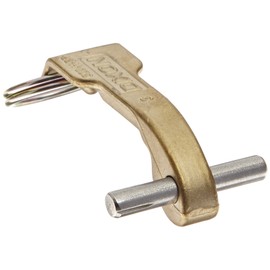 Dixon 300-HRP-BR Brass Cam and Groove Hose Fitting, Standard Handle Assembly for 3" - 5" Coupler Body
