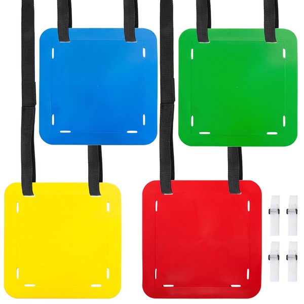 Tebery 4 Pcs Soccer Goal Target, Goal Shooting Training Targets