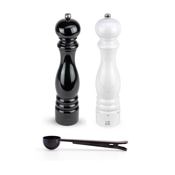 Peugeot Paris u'Select 6 Setting Manual Salt & Pepper Mill