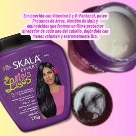 Crema de Tratamiento Capilar 2 en 1 Skala Más Lisos 1kg