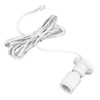 LED Under Cabinet Light USB Power Supply Dimmable White Light