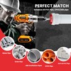 sliyxtwio 6 Pcs PVC Pipe Reamer Kit - Plastic Pipe