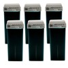 6 x 100 ml warm wax cartridges refill set, Azulen