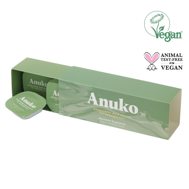 Anuko [Travel Size] Anuko Nourishing Hair Butter Treatment for Damaged