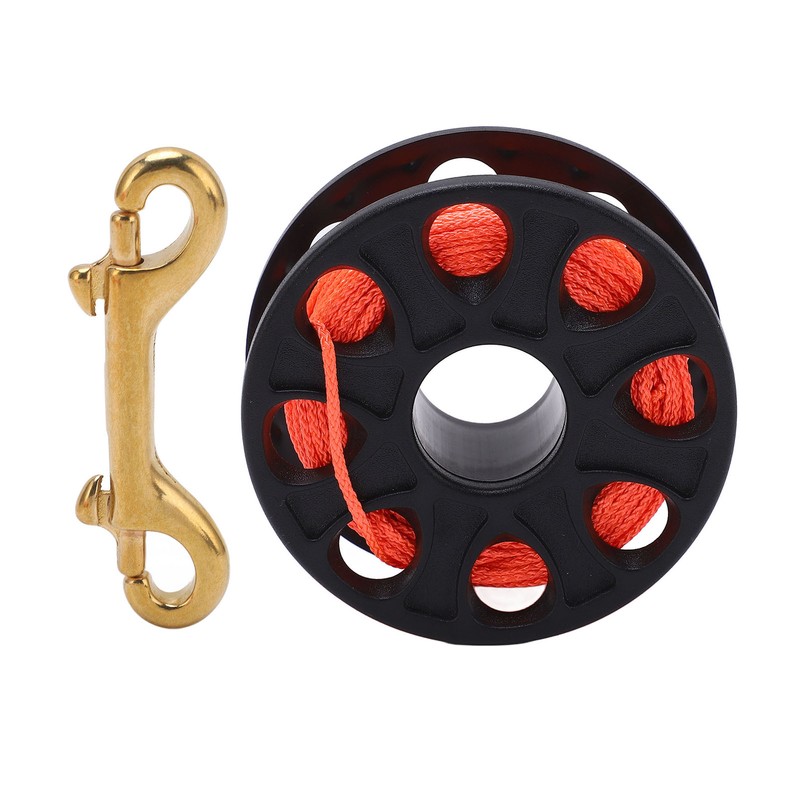 30M Scuba Diving Reel Scuba Diving Finger Spool with Double