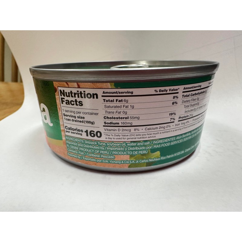 Generic ATUN Florida Can - Florida Solid Can Tuna in