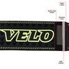 VELO Power Weight Lifting Buffalo Hide 4" Leather Belt Gym